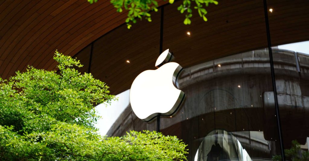 سهم آبل AAPL 